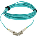 Add-on 7m Lc To Lc Aqua Om4 Duplex Ofnp (plenum-rated) Fiber Patch Cable