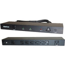 Weltron 1ru 9 Outlet Rack Mount Power Strip