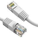 Axiom 6-inch Cat6 Cable W/boot (white)