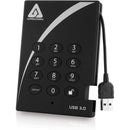 Apricorn, Inc. 4tb Ssd, Aegis Padlock Usb 3.0, 256b