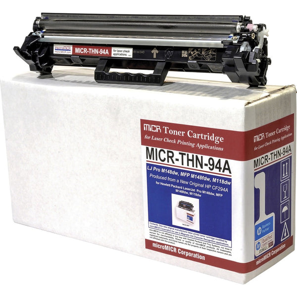 microMICR Remanufactured MICR Laser Toner Cartridge - Alternative for HP CF294A - Black - 1 Each