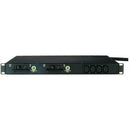 Eaton Basic Rack Pdu, 1u, Hardwired Input, 3.33 Kw Max, 110-125v, 208-240v, 24a,