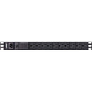 Aten 10 Outlets 15a Basic Pdu W/ Surge Protection
