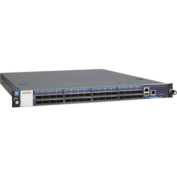 Netgear M4500-32c Switch Provides 32-port Qsfp28 (40g, 50g And 100g Fiber) With 6.4tbps