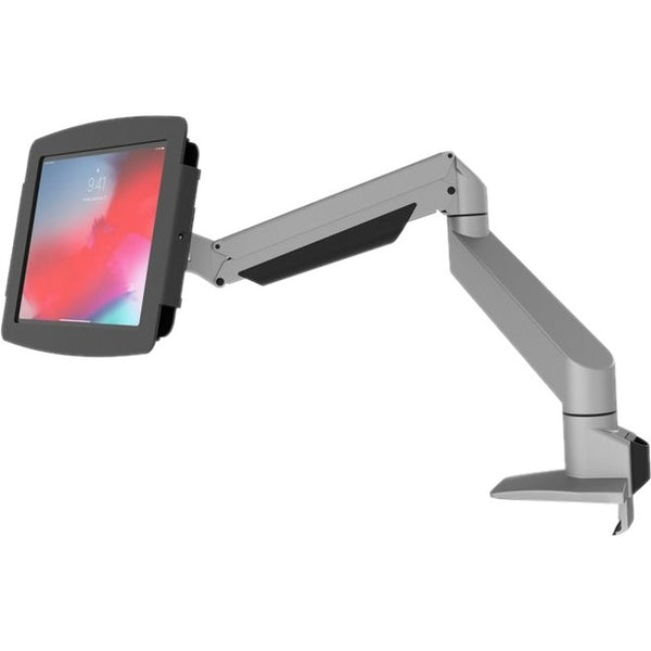 Compulocks Brands, Inc. Ipad Pro 12.9in (3-6th Gen) Space Enclosure Articulating Arm Mount Black