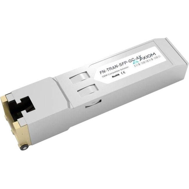 Axiom Transceiver - Sfp+ - 10gbps - 10 Gigabit Ethernet - Wired - 30m - Rj-45 - Limite