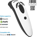 Socket Mobile, Inc. Durascan D740, Performance Barcode Reader, White