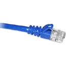Enet Solutions, Inc. Cat6 Category 6 Shielded 550mhz Blue Patch Cord Booted Snagless - 1 Foot
