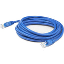 Add-on Addon 5ft Blue Cat 6 Pvc Ethernet Cable Snagless Bubble Boot Rj-45 M/m