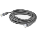 Add-on Addon 3ft Gray Cat 6 Pvc Ethernet Cable Snagless Bubble Boot Rj-45 M/m