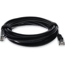 Add-on Addon 15ft Black Cat 5e Pvc Ethernet Cable Snagless Bubble Boot Rj-45 M/m