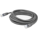 Add-on Addon 7ft Gray Cat 6 Pvc Ethernet Cable Snagless Bubble Boot Rj-45 M/m