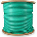 Add-on Addon 1000ft Green Cat6a Stp Plenum Copper Patch Cable