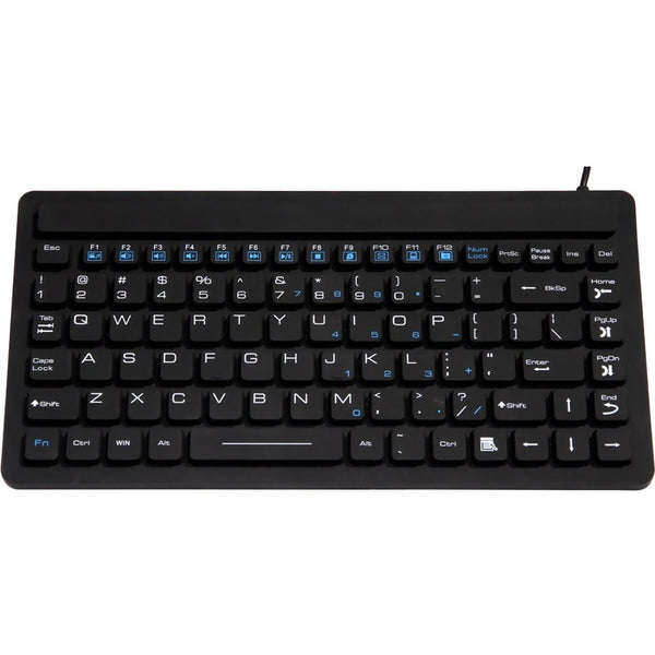 Ergoguys Llc Dsi Waterproof Mini Silicone Keyboard