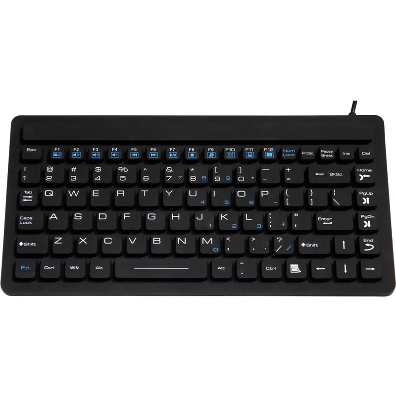 Ergoguys Llc Dsi Waterproof Mini Silicone Keyboard