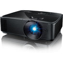 Optoma Technology 1080p, 3600 Lumens, Lamp Light Source,1.47 - 1.62:1 Throw Ratio, 6.2 Lbs. 1xhdmi