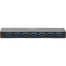 Rocstor 7-port Usb 3.0 Hub With Two Charging Ports - 2 X 1.5a Ports - Includes Cable & A