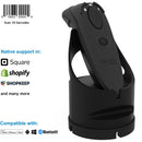 Socket Mobile, Inc. Durascan D730, Performance Laser Barcode Reader, Black & Charging Dock
