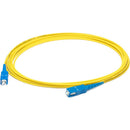 Add-on Addon 1m Sc To Sc Yellow Os2 Simplex Lszh Smf Fiber Patch Cable