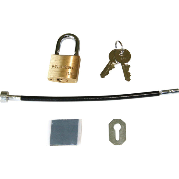Chief Manufacturing Cable Padlock Kit