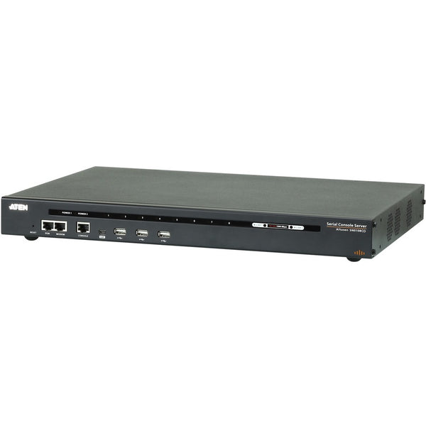 Aten 8-port Serial Console Server -dual Power