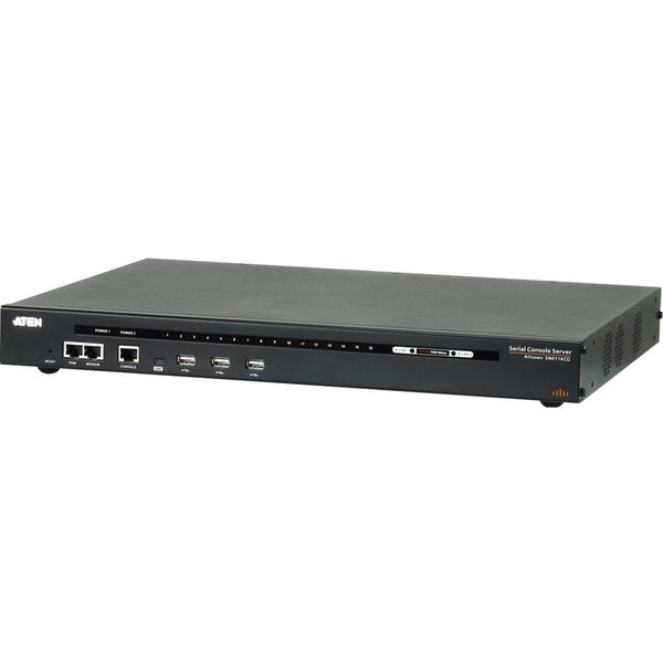 Aten 16-port Serial Console Server -dual Powe