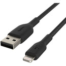 Belkin International Inc Boostcharge Braided Lightning To Usb-a Cable (1m / 3.3ft, Black)