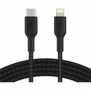 Belkin International Inc Boostcharge Braided Usb-c To Lightning Cable (2m / 6.6ft, Black)