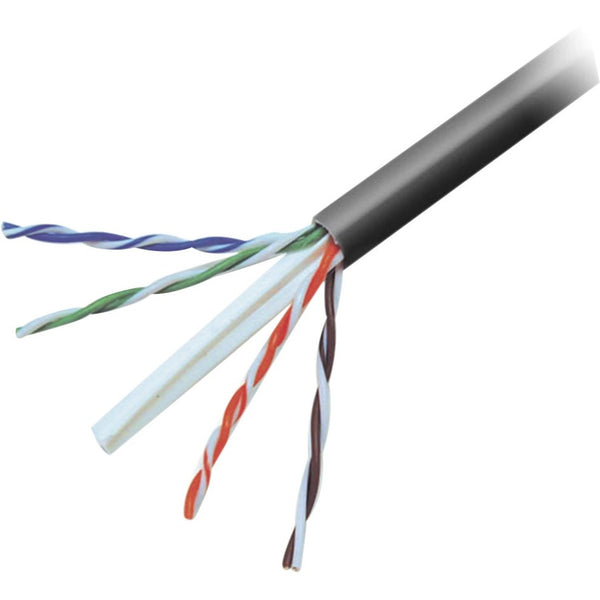 Belkin International Inc Cat6,bulk,500,blk,plnm