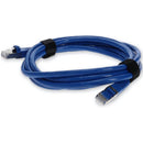 Add-on 10ft Blue Cat7 S/ftp Pvc Bubble Boot