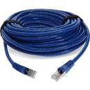Add-on 15ft Blue Cat7 S/ftp Pvc Bubble Boot