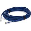 Add-on 16ft Blue Cat 6 Slim Pvc Ethernet Cable Snagless Clear-claw Rj-45 M/m