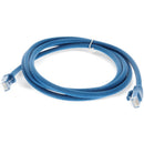 Add-on 3ft Blue Cat 6a Pvc Ethernet Cable Snagless Bubble Boot Rj-45 M/m