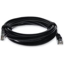 Add-on Addon 14ft Black Cat 5e Pvc Ethernet Cable Snagless Bubble Boot Rj-45 M/m