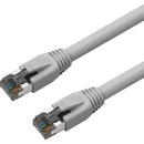 Axiom 10ft Cat8 Shielded Cable (gray)
