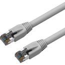 Axiom 3ft Cat8 Shielded Cable (gray)