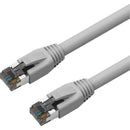 Axiom 6-inch Cat8 Shielded Cable (gray)