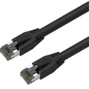 Axiom 10ft Cat8 Shielded Cable (black)