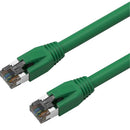 Axiom 7ft Cat8 Shielded Cable (green)