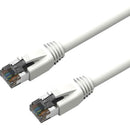 Axiom 15ft Cat8 Shielded Cable (white)