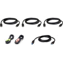 Aten 6 Displayport Triple Display Kvm Cable Kit
