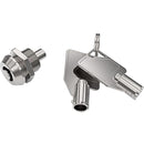 Compulocks Brands, Inc. Key Different Cylinder & Keys
