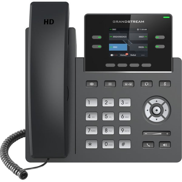 Grandstream Networks, Inc The Grp2612 Features A Sleek Design And A Suite Of Next-generation Features Incl