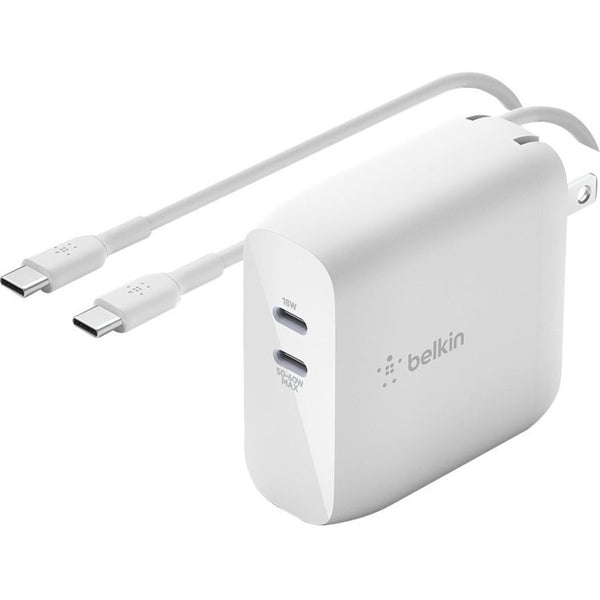 Belkin International Inc 68w Usb-c Chrr,gan,2m C-c Cbl,wht