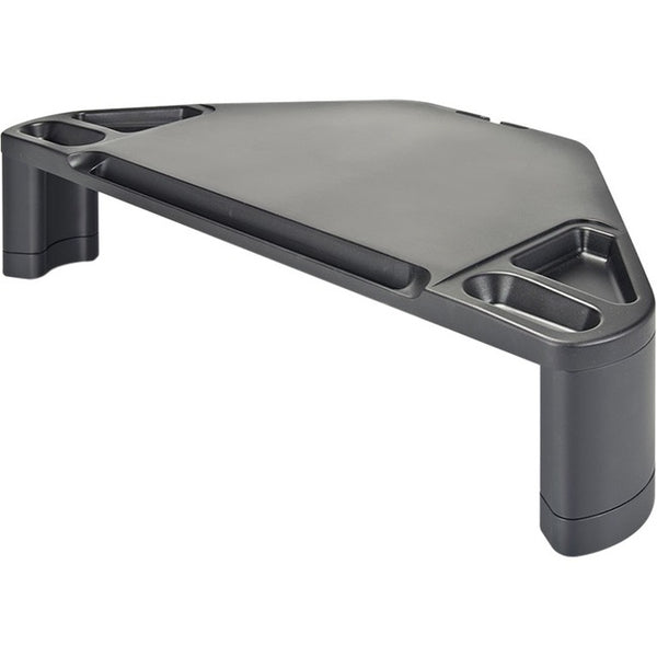 Ergoguys Llc Aidata Corner Monitor/laptop Stand Gray