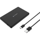 Axiom 2tb Usb-c 3.1 Gen2 External Portable Hard Drive 5400rpm