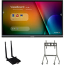 Viewsonic Viewboard Bundle Includes The Following Items: - Viewboard Ifp7550 4k Interactiv