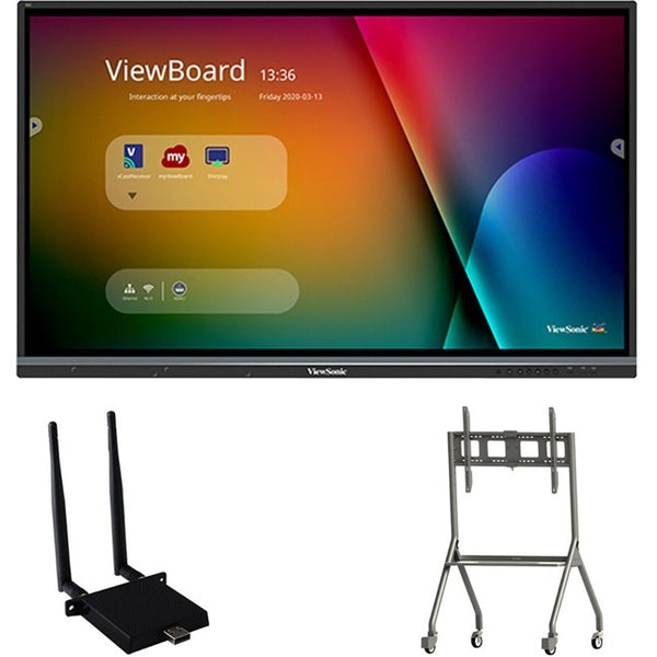 Viewsonic Viewboard Bundle Includes The Following Items: - Viewboard Ifp7550 4k Interactiv