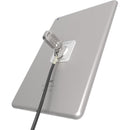 Compulocks Brands, Inc. Universal Tablet Secured With Combination Cable Lock - Black