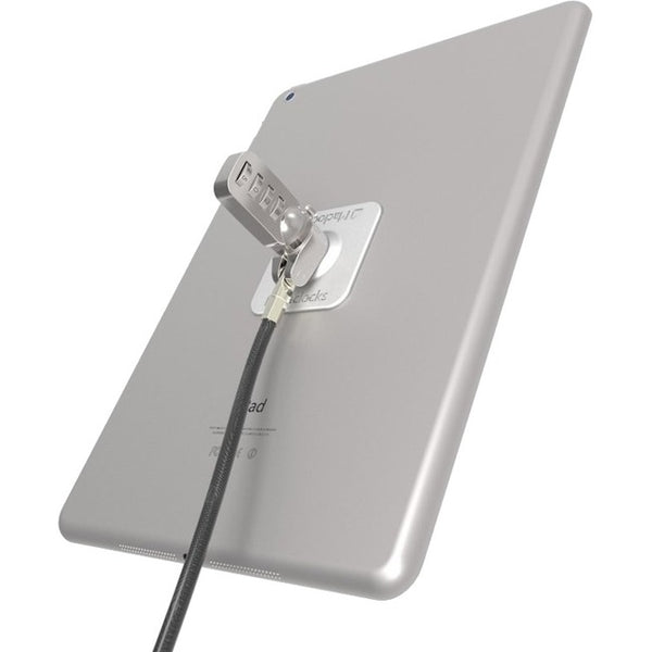 Compulocks Brands, Inc. Universal Tablet Secured With Combination Cable Lock - Black